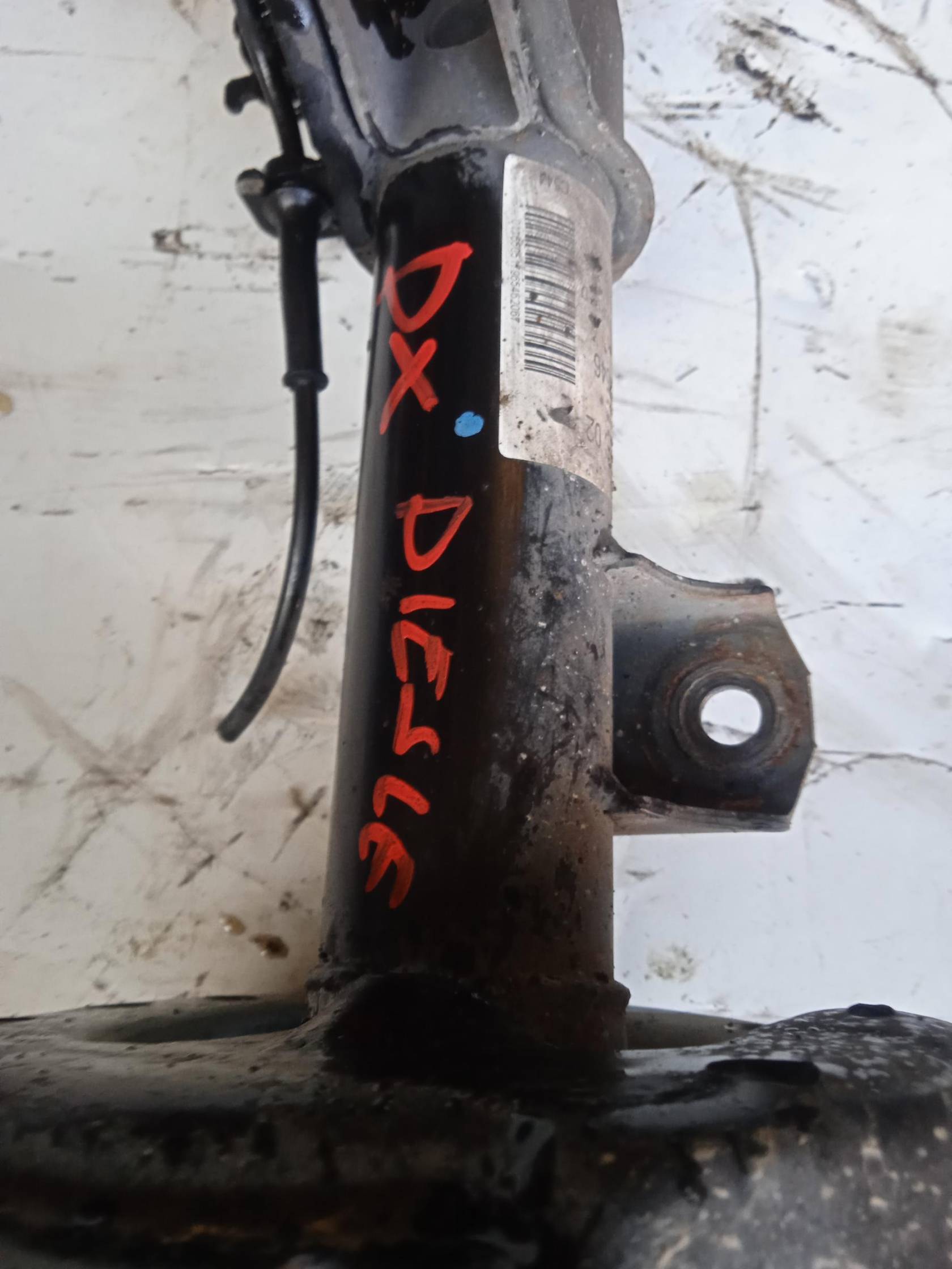 Ammortizzatore ant. dx.